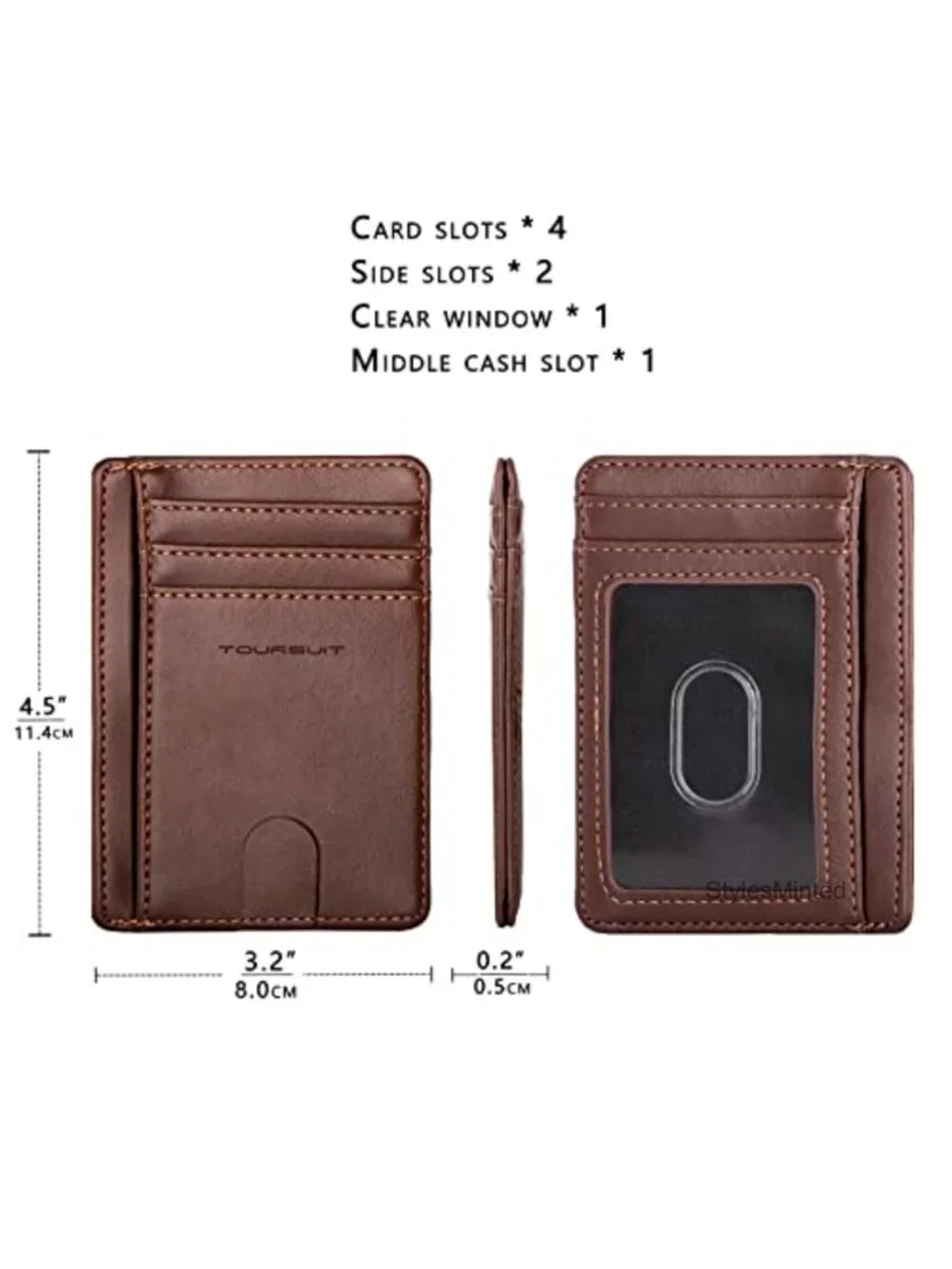 N/A slim minimal